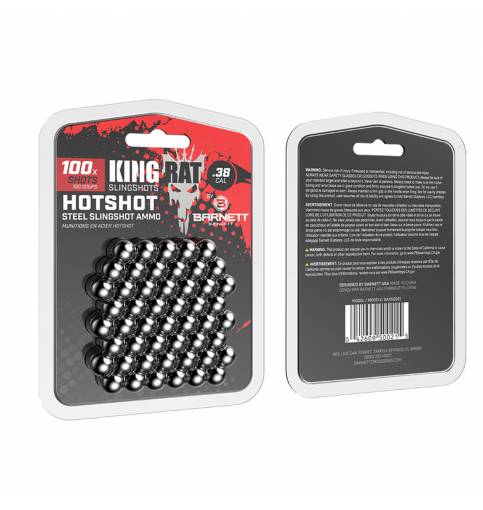 Barnett King Rat Hotshot Steel Ammo Pack (Pack of 100)