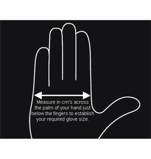 MacWet Long Climatec Sports Gloves - Long Cuff - Black