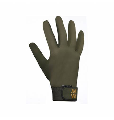 MacWet Long Climatec Sports Gloves - Long Cuff - Green