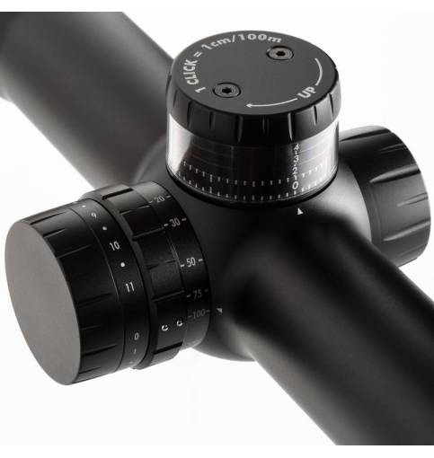 Steiner Ranger 8 Riflescope 3-24x56 RETICULE 4A-I Ballistic Turret