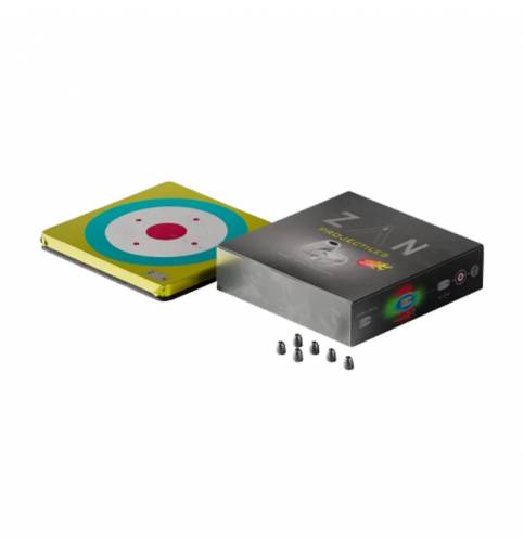 ZAN PROJECTILES .25 35 GRAIN .250 HP SLUGS 200PK