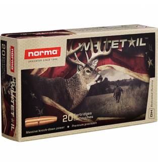 NORMA 6.5 X 55 Whitetail 156gr (Box of 20)