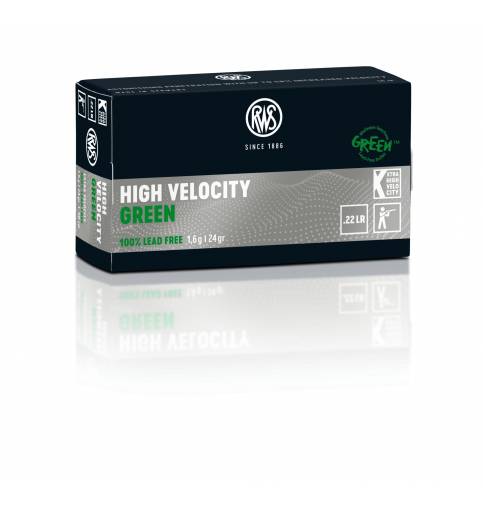 RWS Subsonic HP .22LR 40gr (Box of 50)