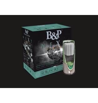 Baschieri & Pellagri (B&P) NEXT 12GA - 28GR - 7.5 Shot - GC Fibre (Box of 25)