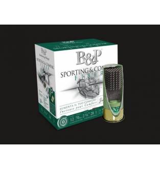 Baschieri & Pellagri (B&P) Sporting & Compak 12GA - 28GR - 7.5 Shot - Fibre GS (Box of 25)