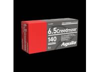 AGUILA  6.5 CREEDMOOR 140GR FMJ (Box of 20)