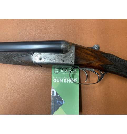 Hartwell, J.T. Boxlock Ejector 12 Gauge Side by Side
