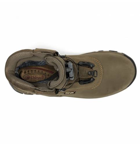 Chiruca Bulldog Boa Boot - Light Brown