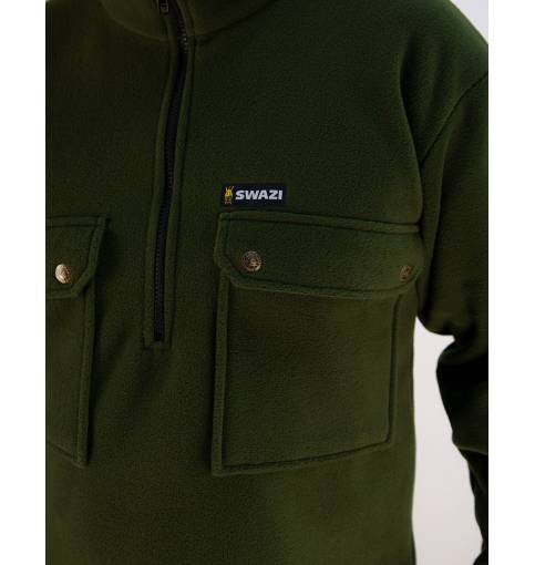 Swazi Back 40 Shirt - Olive