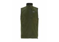 Swazi Sherpa Vest - Olive
