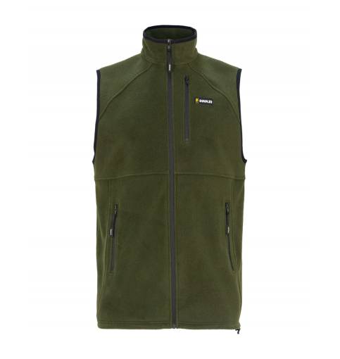 Swazi Sherpa Vest - Olive