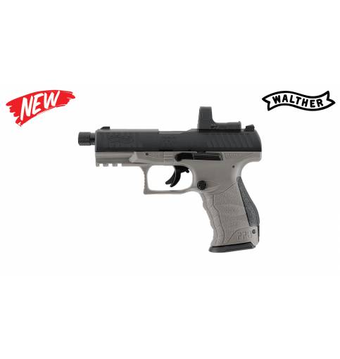 Walther PPQ M2 Q4 TAC Combo 4.6 Set by Umarex (WAPPQM2Q4)