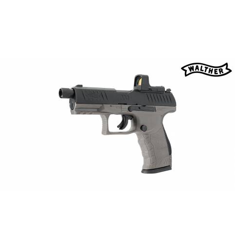 Walther PPQ M2 Q4 TAC Combo 4.6 Set by Umarex (WAPPQM2Q4)