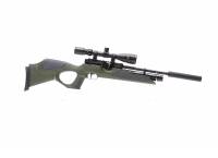 Weihrauch HW 100 KT Thumbhole Synthetic Green