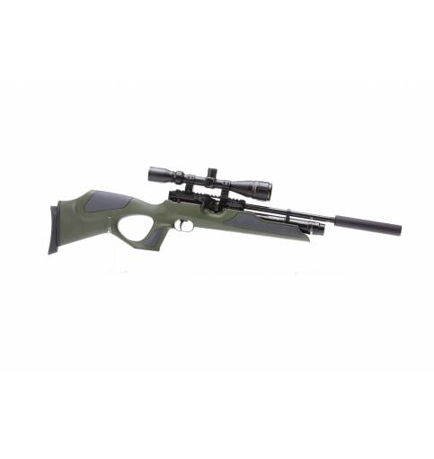 Weihrauch HW 100 KT Thumbhole Synthetic Green