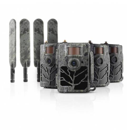 Zeiss Secacam 5 Cellular Trail Cam (4 PACK)