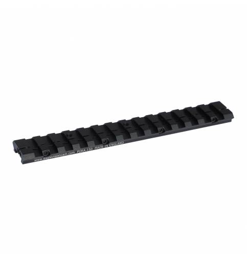 Eagle Vision 13mm Dovetail to Picatinny Conversion Rail - 150mm