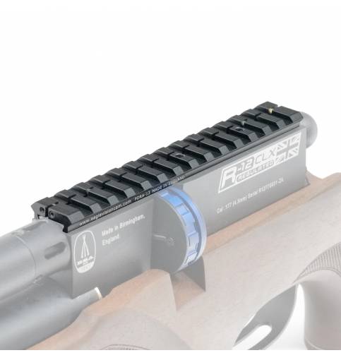 Eagle Vision 13mm Dovetail to Picatinny Conversion Rail - 150mm