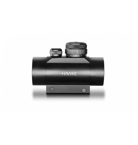 Hawke Optics Red Dot 1X30 Weaver / 9MM-11MM Rail - 3MOA - Red / Green