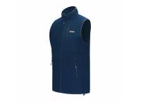 Swazi Sherpa Vest - Midnight