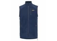 Swazi Sherpa Vest - Navy