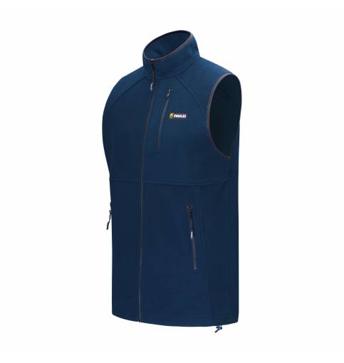 Swazi Sherpa Vest - Midnight