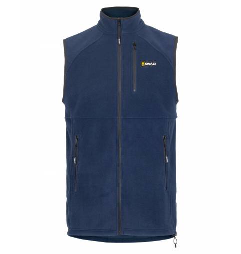 Swazi Sherpa Vest - Navy