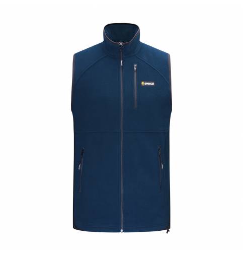 Swazi Sherpa Vest - Midnight