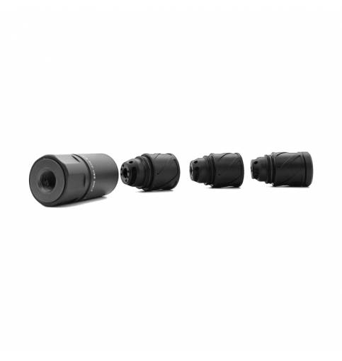 DonnyFL Yokozuna Quick Release 22 Silencer - .22 Calibre 1/2x20Unf