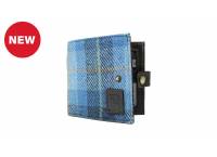 Shotgun Certificate Wallet Tweed Blue by Parker-Hale