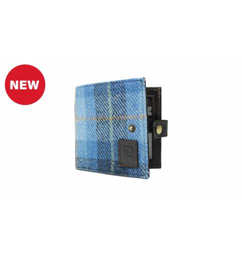 Shotgun Certificate Wallet Tweed Blue by Parker-Hale