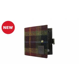 Shotgun Certificate Wallet Tweed Red by Parker-Hale (PHCWTR)