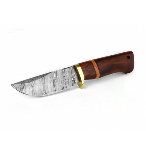 Njord Branda Damascus Hunter Knife