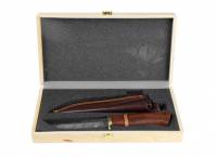 Njord Branda Damascus Hunter Knife
