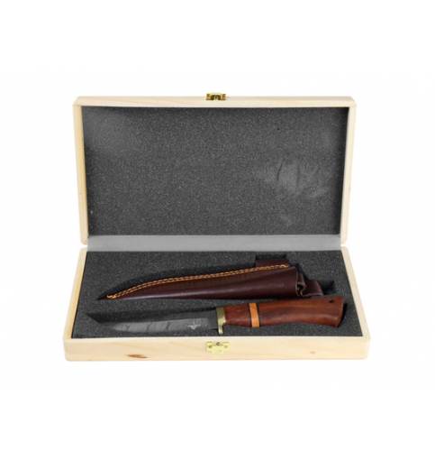 Njord Branda Damascus Hunter Knife