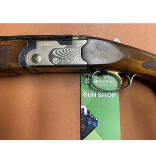 Beretta 686 E (fitted with recoil reducing buttpad) 12 Gauge