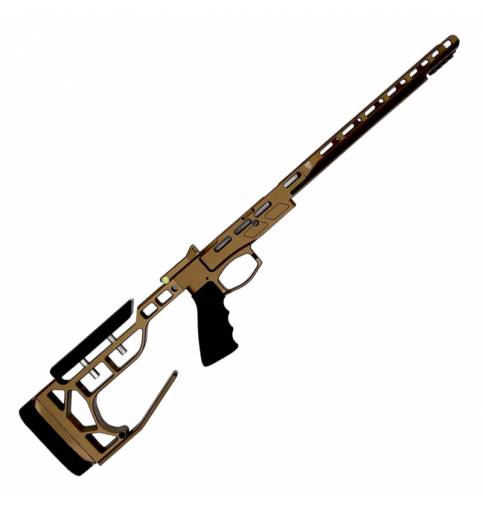 SABER TACTICAL FX DRS CHASSIS BRONZE
