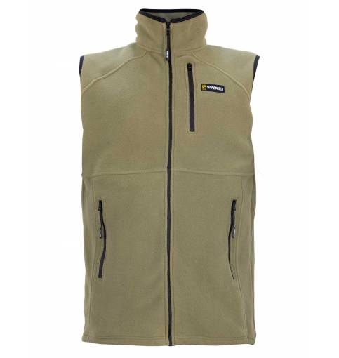 Swazi Sherpa Vest - Tussock