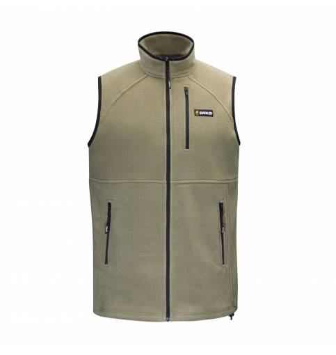 Swazi Sherpa Vest - Tussock