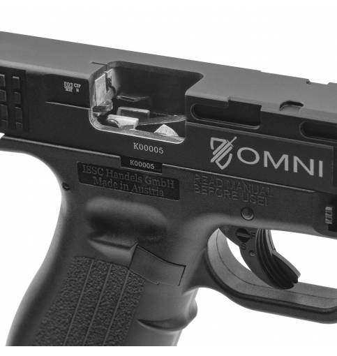 ISSC M22 OMNI - .22LR SEMI AUTO - LONG BARREL PISTOL
