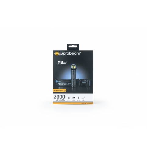 Suprabeam M6xr Multi Lamp - 2000lm