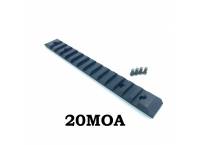 Nieload Tikka T3/T3X picatinny rail - 20MOA