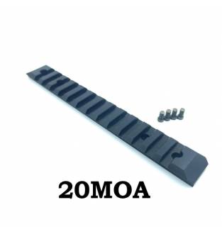 Nieload Tikka T3/T3X picatinny rail - 20MOA
