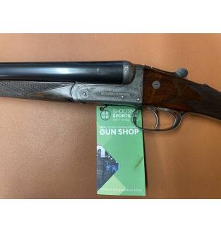 Army & Navy CSL Boxlock Non-Ejector 12 Gauge SN;67724