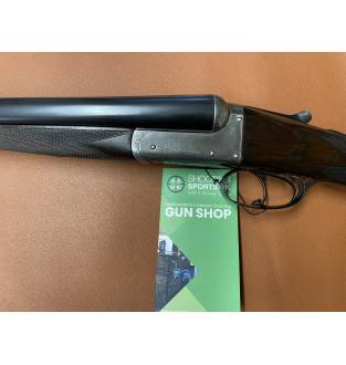 Bate & Co., George (Birmingham) Boxlock Non-Ejector 12 Gauge Side By Side