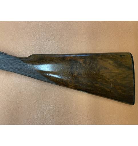 Bate & Co., George (Birmingham) Boxlock Non-Ejector 12 Gauge Side By Side