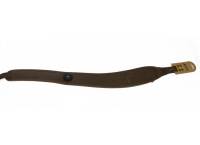 Mjoelner Riflesling adjustable in brown leather