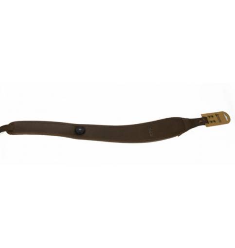 Mjoelner Riflesling adjustable in brown leather