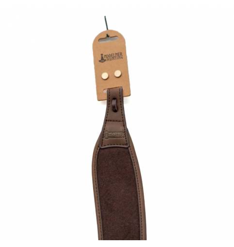 Mjoelner Exclusive Ergonomic Rifle sling loden/leather