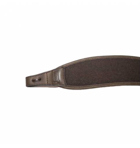 Mjoelner Exclusive Ergonomic Rifle sling loden/leather
